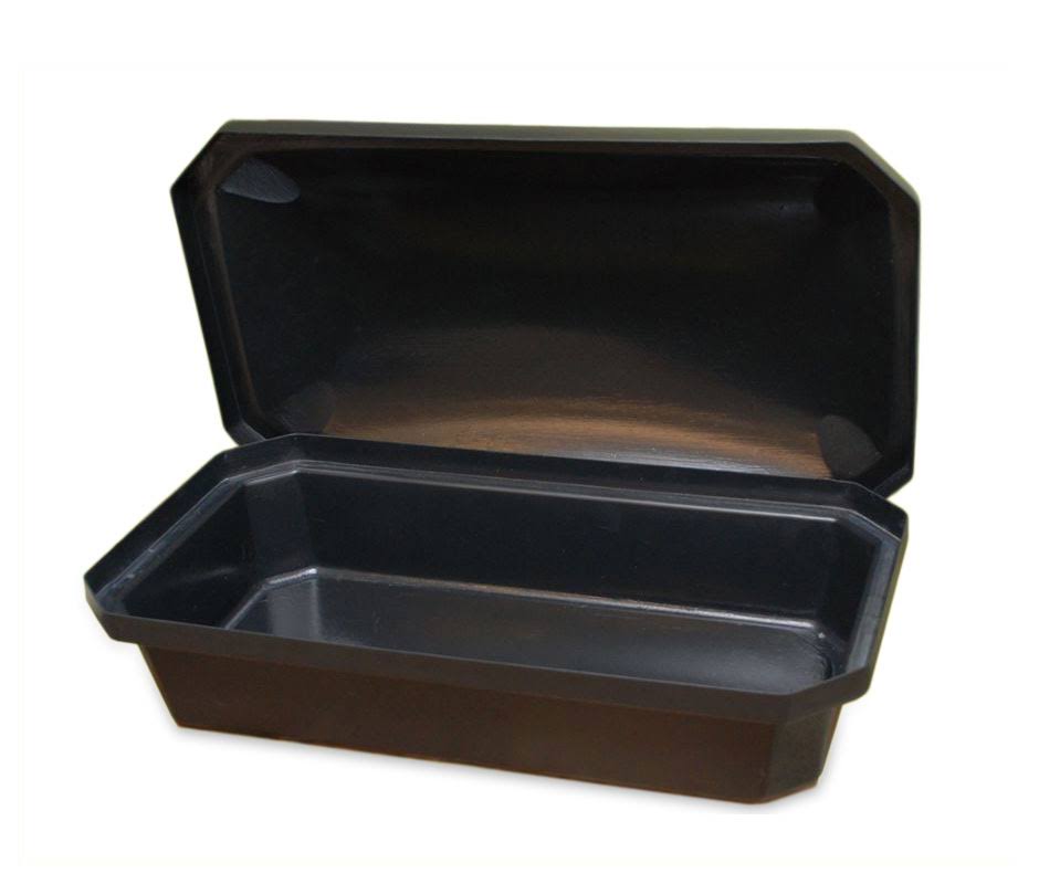 Black Economy Child Infant Coffin - 32 Inches