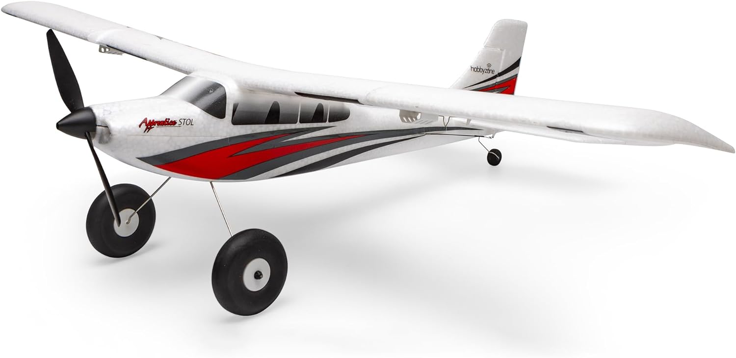 HobbyZone RC Airplane Apprentice STOL S 700 BNF Basic Transmitter Battery and Charger Not Included with AS3X/SAFE Technology HBZ6150
