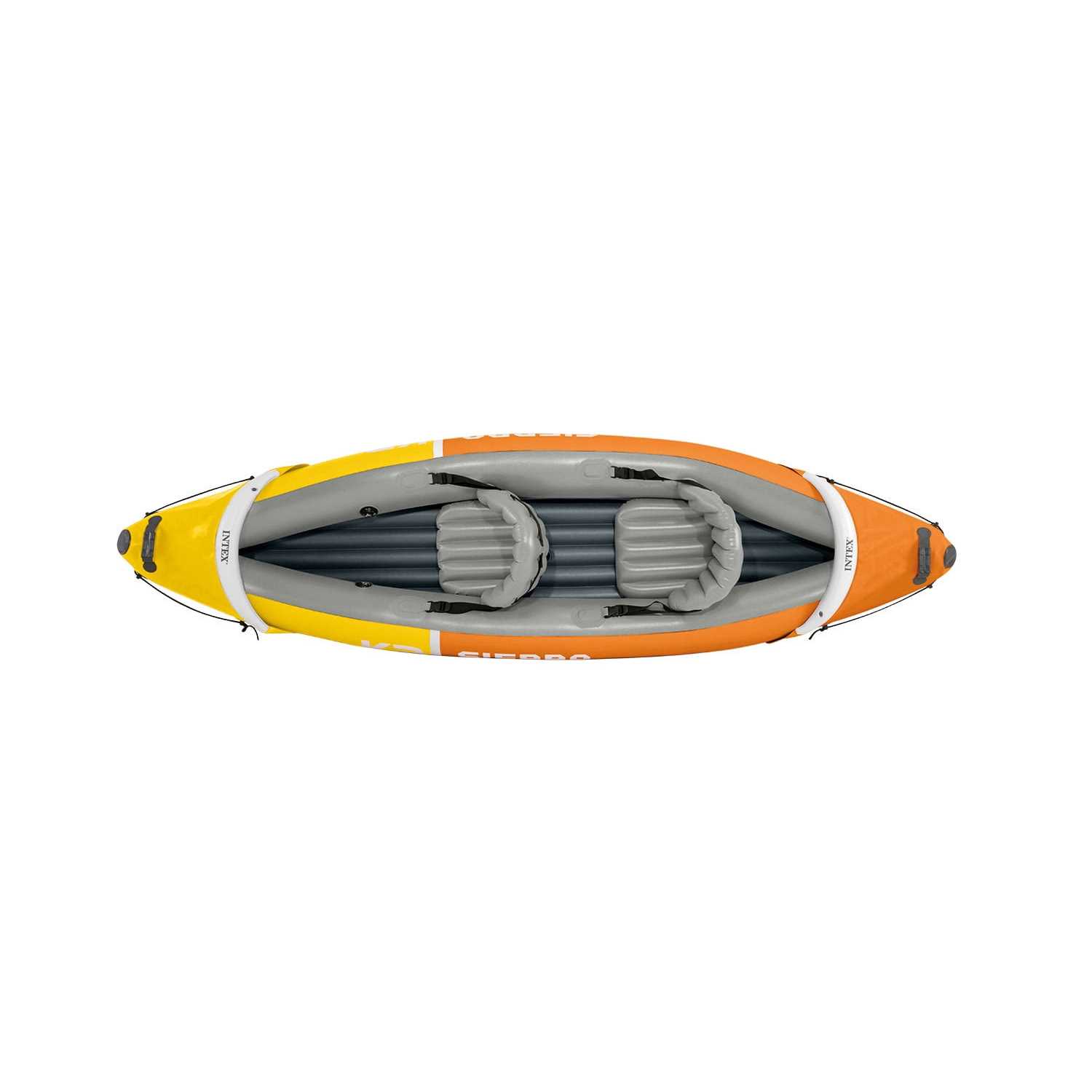 Intex Sierra K2 Inflatable Kayak with Oars and Hand Pump - Sports Supplies Online Store