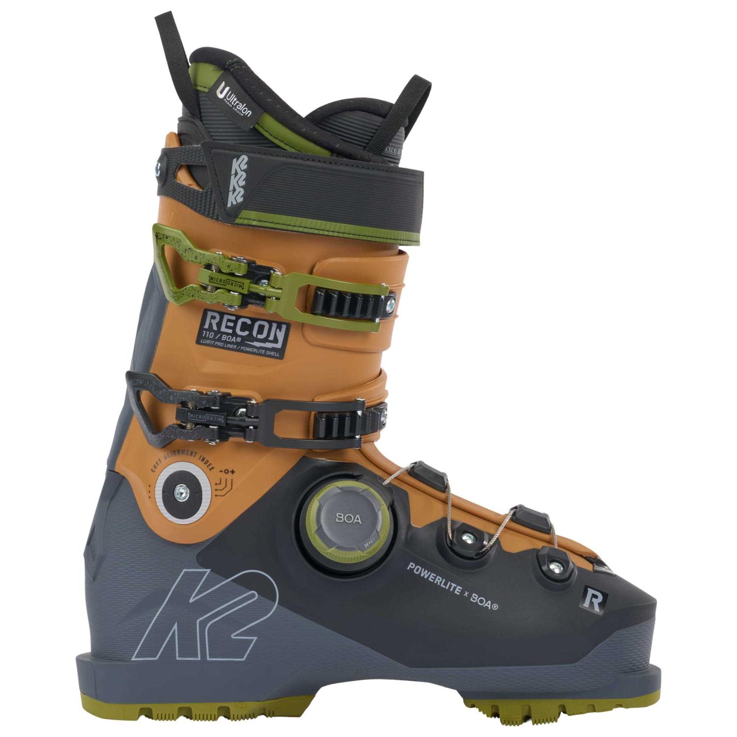 K2 Recon 110 BOA Ski Boots 2024 - Sports Supplies Online Store