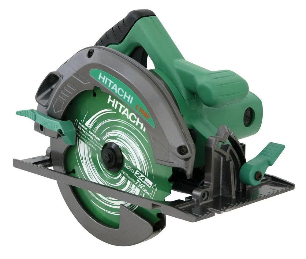 Hitachi C7sb2 7-1/4 in. 15 Amp Circular Saw Kit