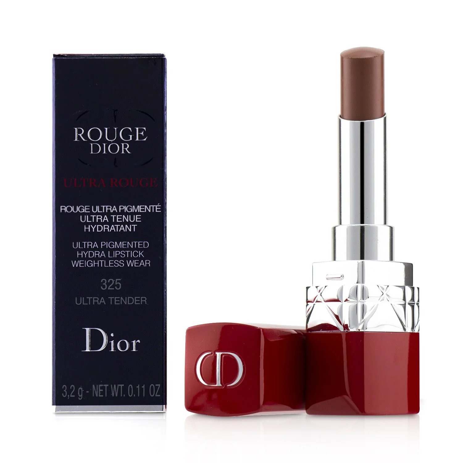 Christian Dior Rouge Dior Ultra Rouge - # 436 Ultra Trouble  3.2g/0.11oz