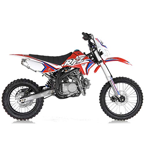 X-PRO 125cc Adult Gas Dirt Pitbike with Headlight, Black