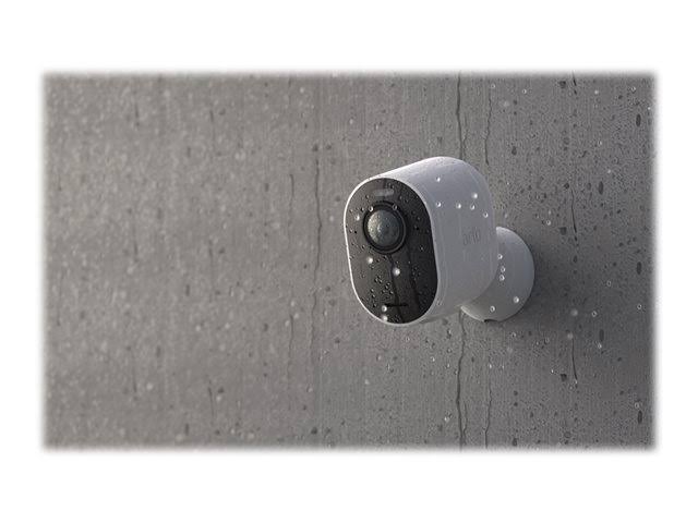 Arlo VMS5340 with 3 Outdoor cameras Night Vision and Built-in siren, 4K Ultra HD video, High Dynamic Range (HDR), two-way audio