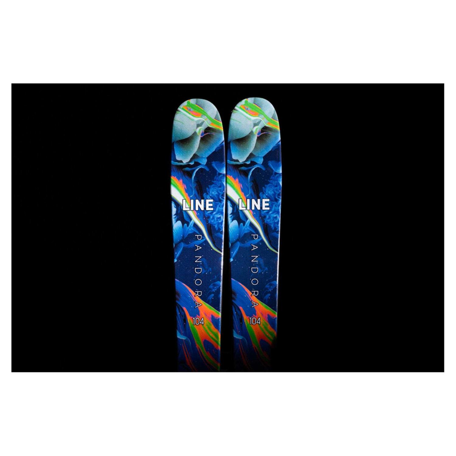 Line Pandora 104 Womens Skis 2024 - Sports Supplies Online Store