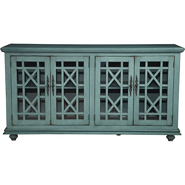 Martin Svensson Home Jules 63" TV Stand, Teal