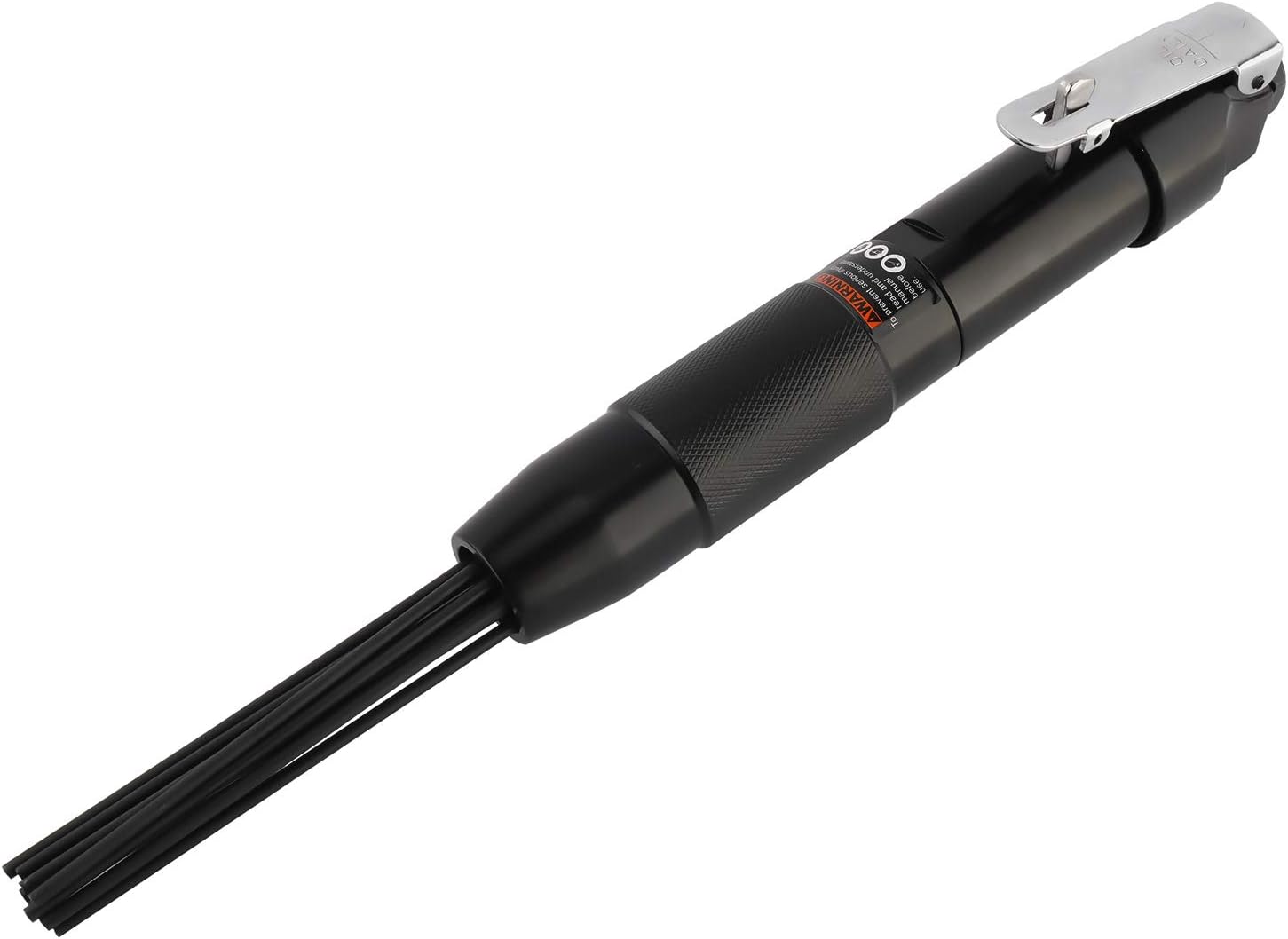 BTSHUB Compact Air Needle Scaler Air Powered Pneumatic Rust Paint Weld Removal Tool