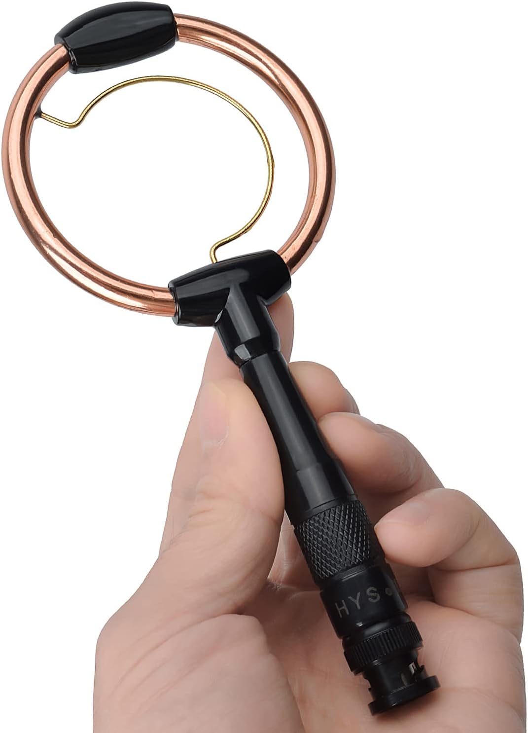 HYS BNC Base HT Antennas, 144/430 MHz Dual-Band High Gain Antenna (Gain:1.8/2.8dBi, Max Power: 20Watts