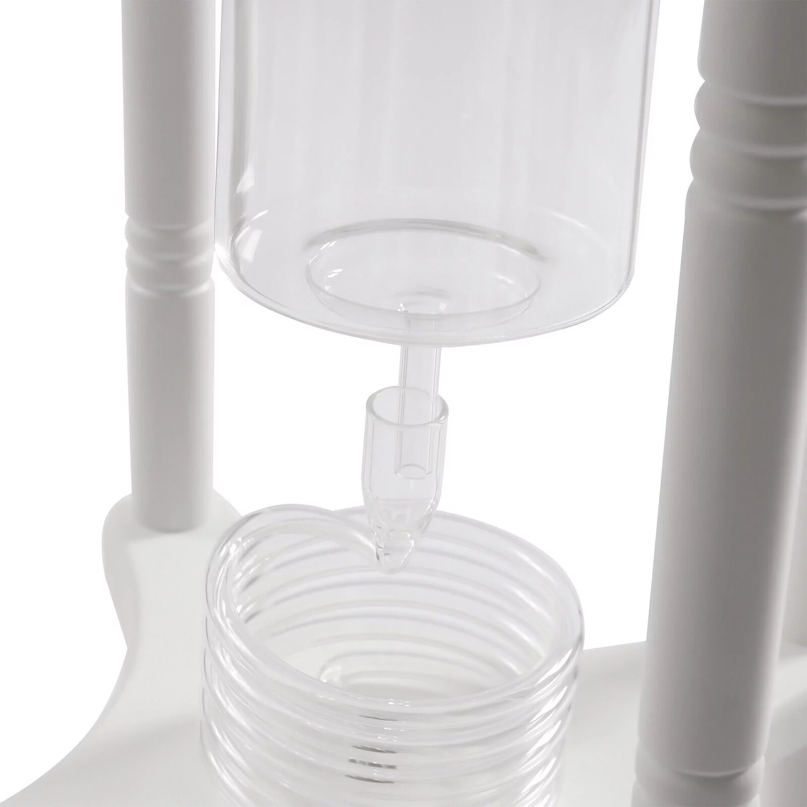 Ice Drip Cold Brew Coffee Maker Ice Coffee Machine with Slow Drip Coffee Tower