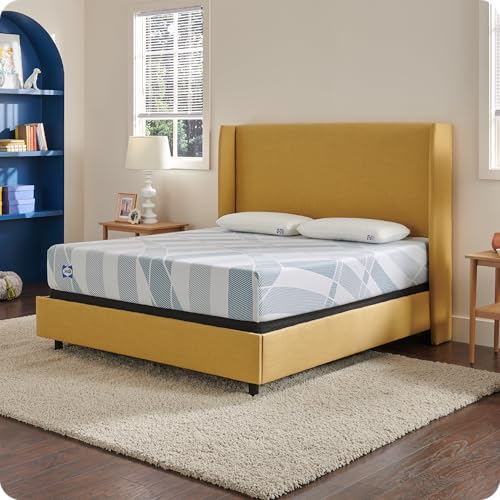 Sealy Dreamlife 12” Hybrid Mattress-in-a-Box, Queen, SealyComfort Gel Memory Foam, SealyResponsive Encased Coils, Surface-Guard Technology