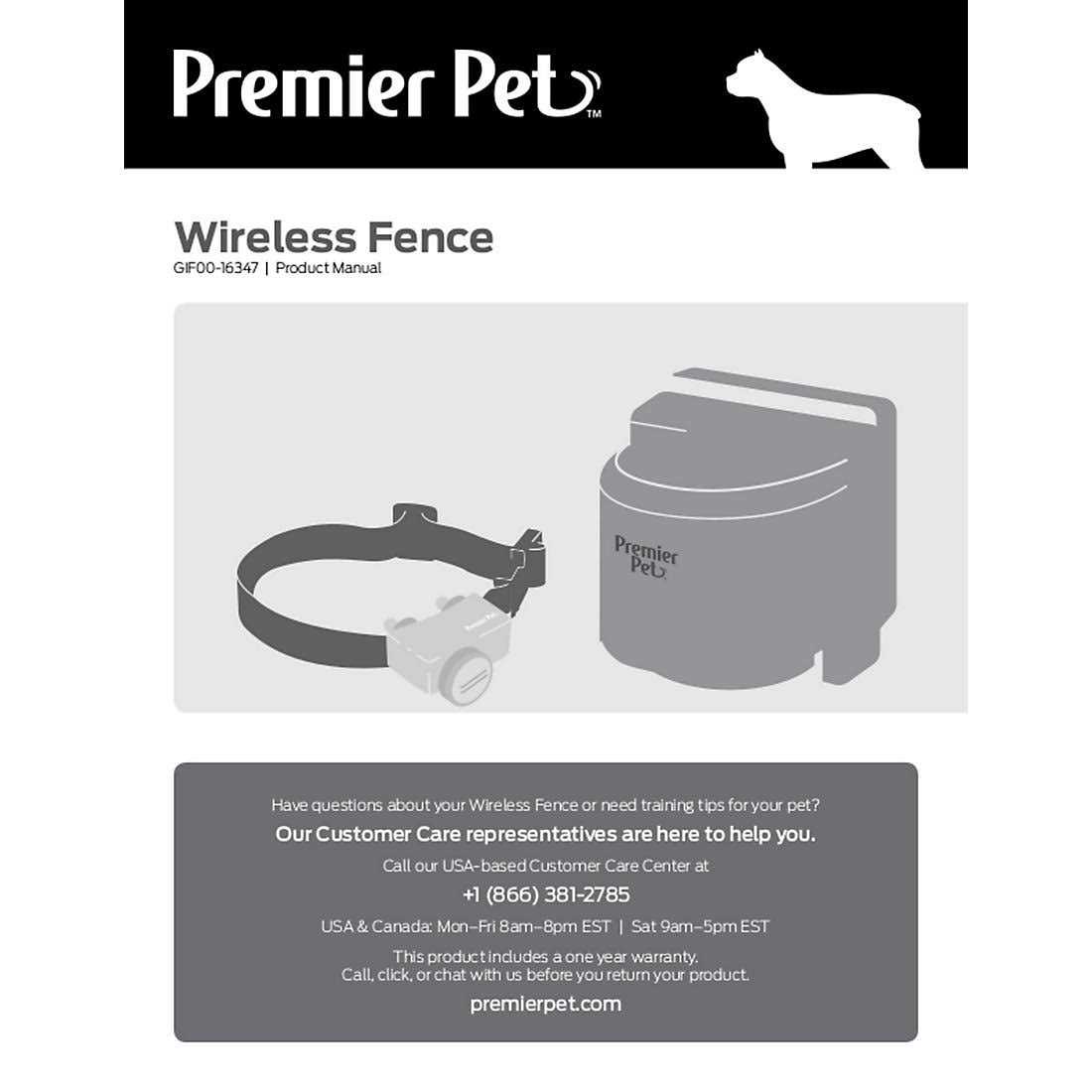 Premier Pet Wireless Fence - Pet Supplies online store