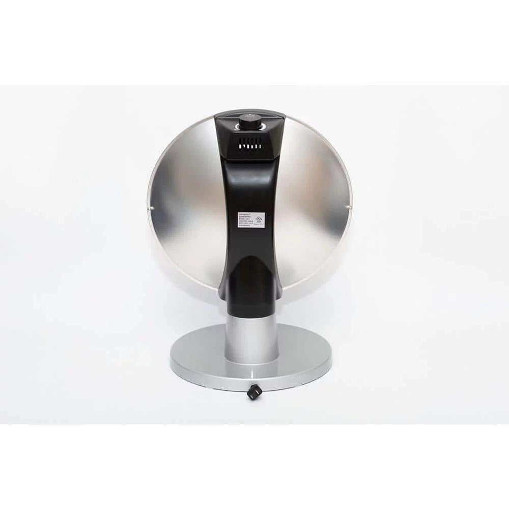 GreenMade 800-Watt Electric Ceramic Parabolic Space Heater