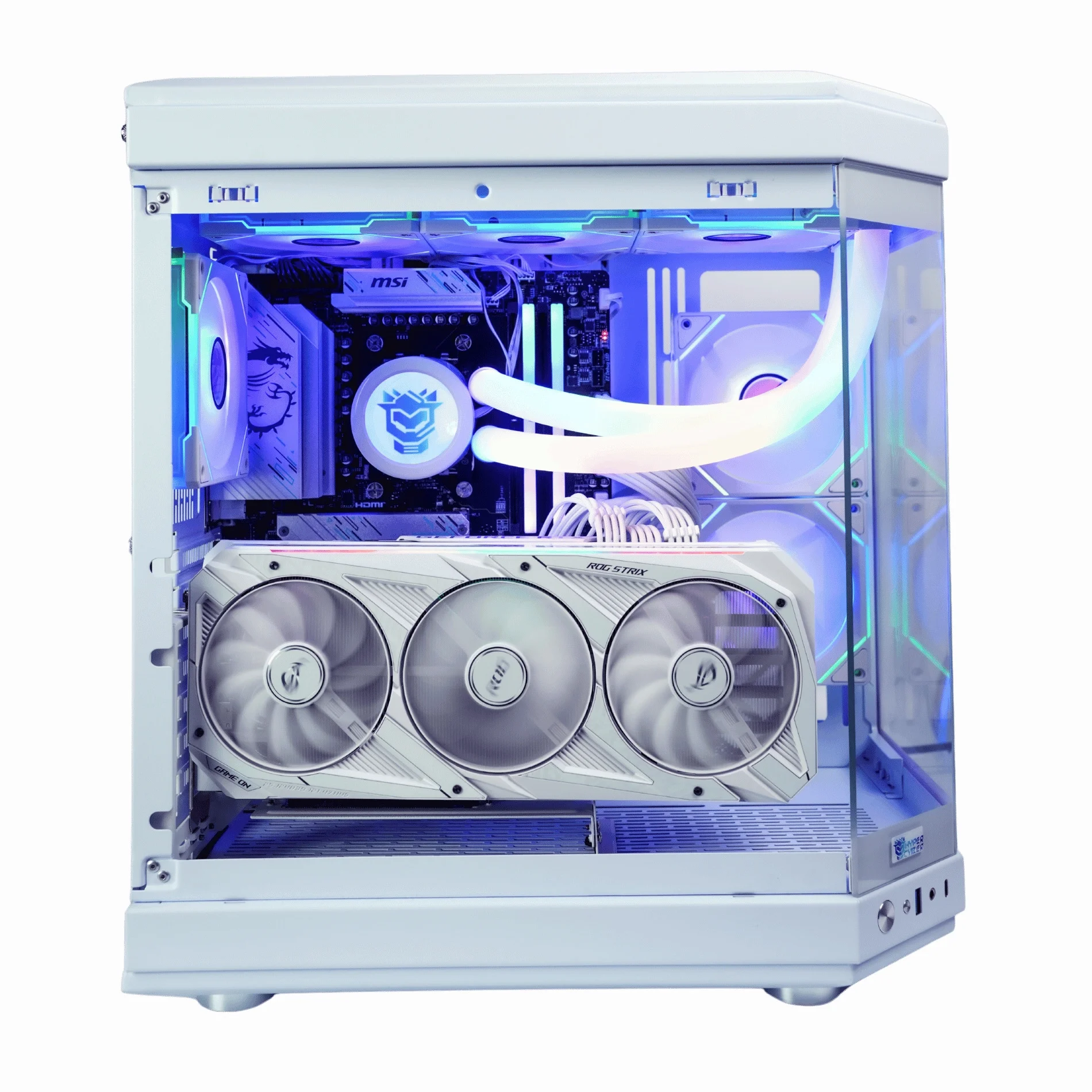 Hyper Cyber Ultra XW | AMD Ryzen 9 9950X3D | NVIDIA GeForce RTX 4070 | Gaming PC