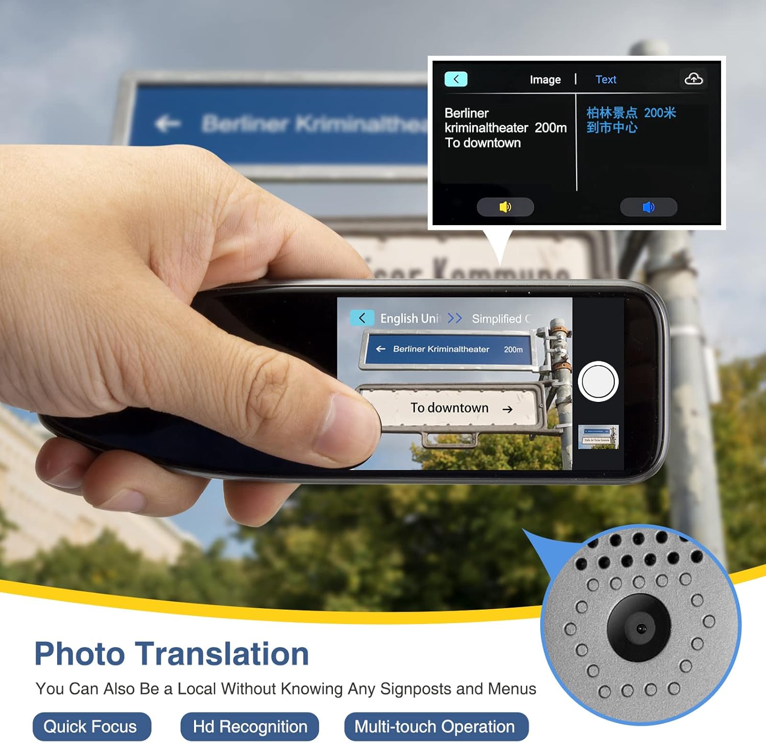 Upgraded Language Translation Device
