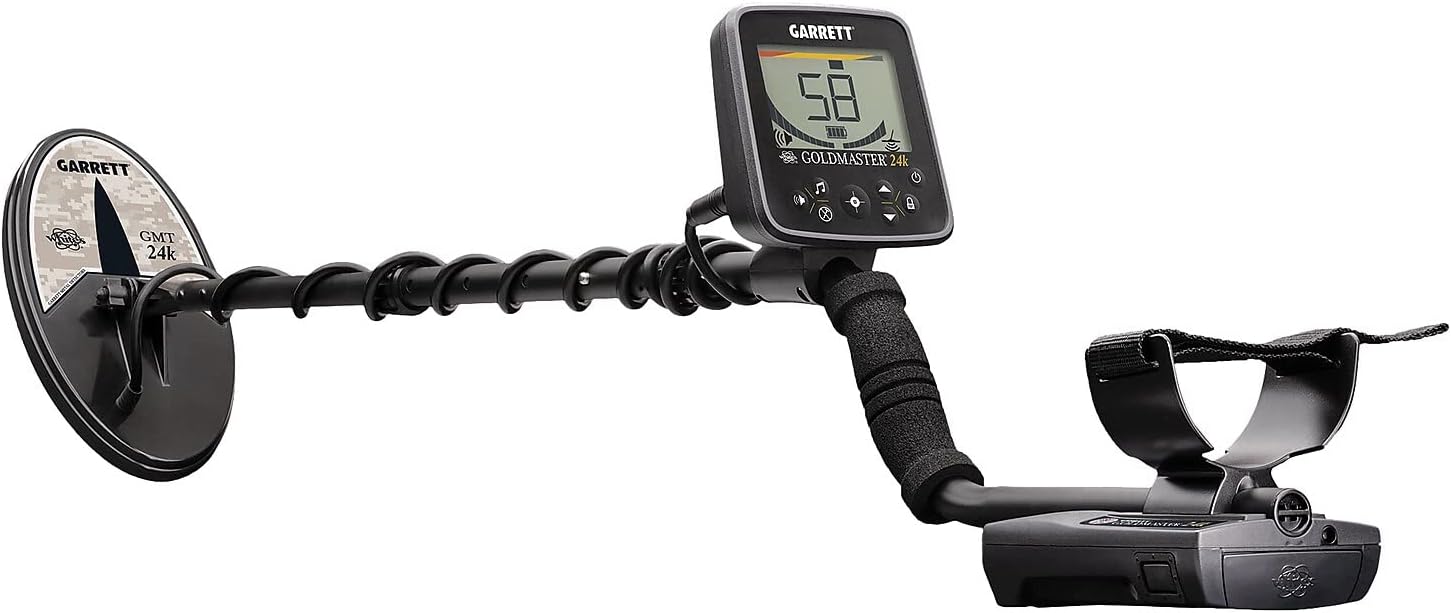 Garrett Metal Detectors 1142650 Goldmaster 24k Metal Detector