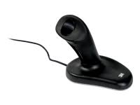 3M Ergonomic Mouse EM500GPS Small - Mouse - right-handed - optical - wired - black