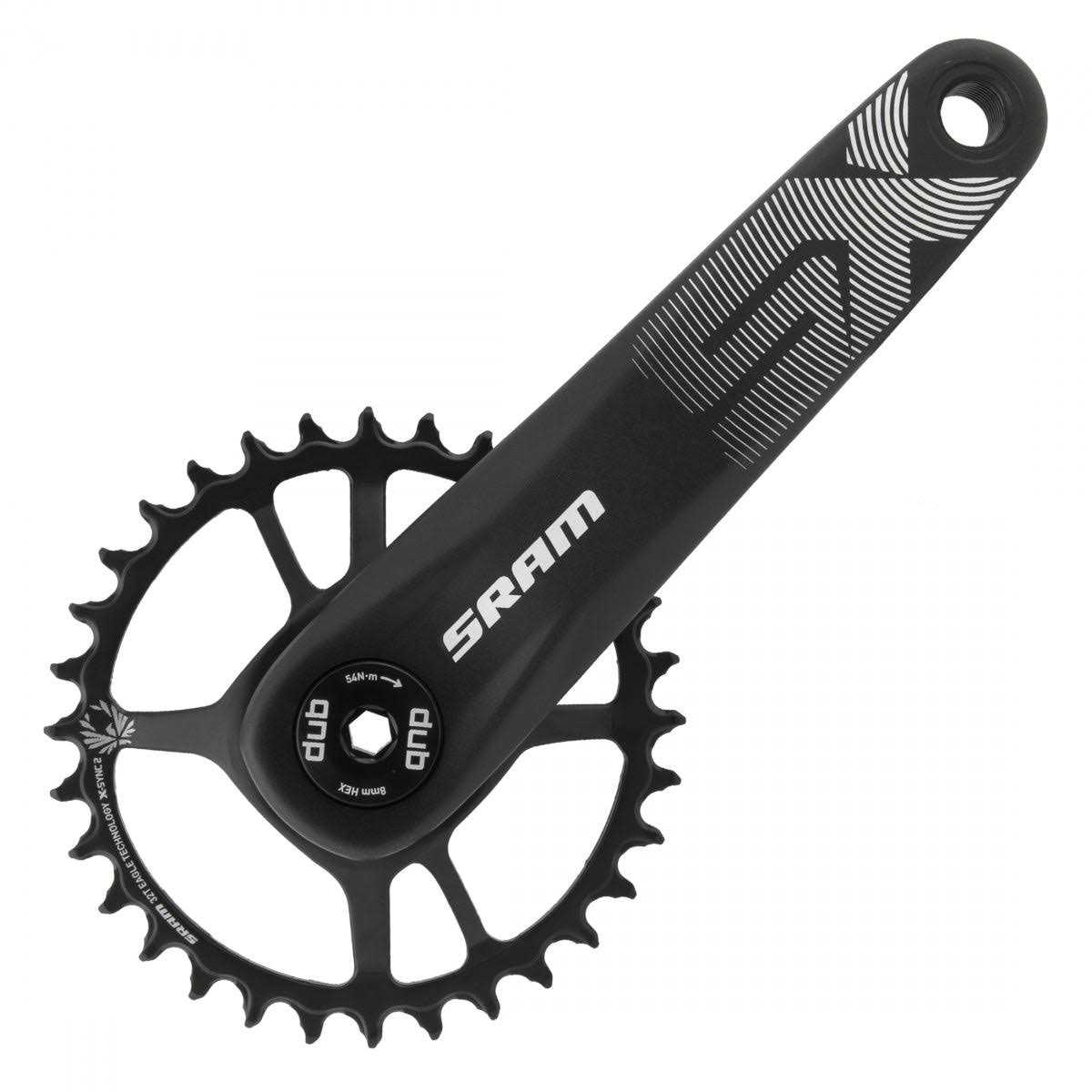 SRAM SX Eagle DUB Crankset - Sports Supplies Online Store