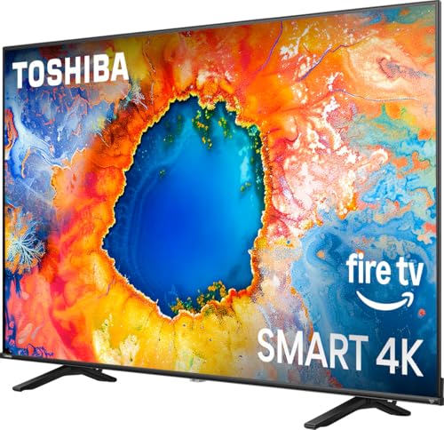 TOSHIBA 43" Class C350 Series LED 4K UHD Smart Fire TV with Voice Remote with Alexa (43C350NU)