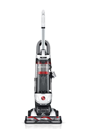 Hoover MaxLife Elite Swivel Vacuum Cleaner with HEPA Media Filtration, Bagless Multi-Surface Upright for Carpet and Hard Floors