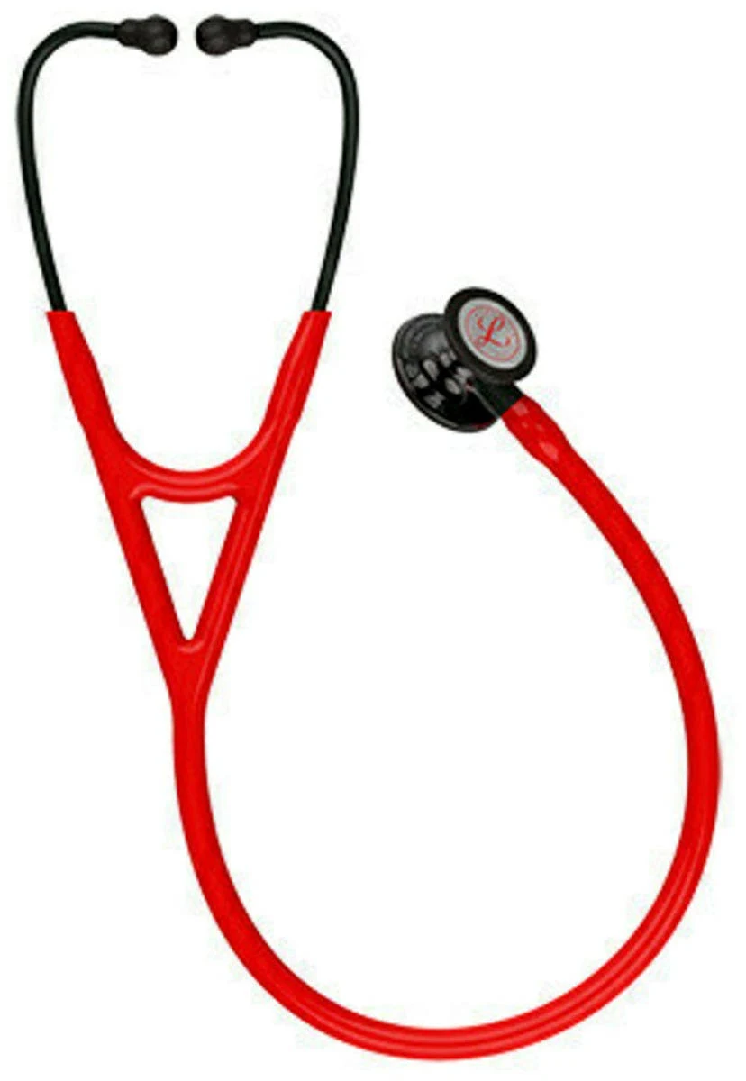 3M Littmann Cardiology IV Diagnostic Stethoscope Limited Edition Red
