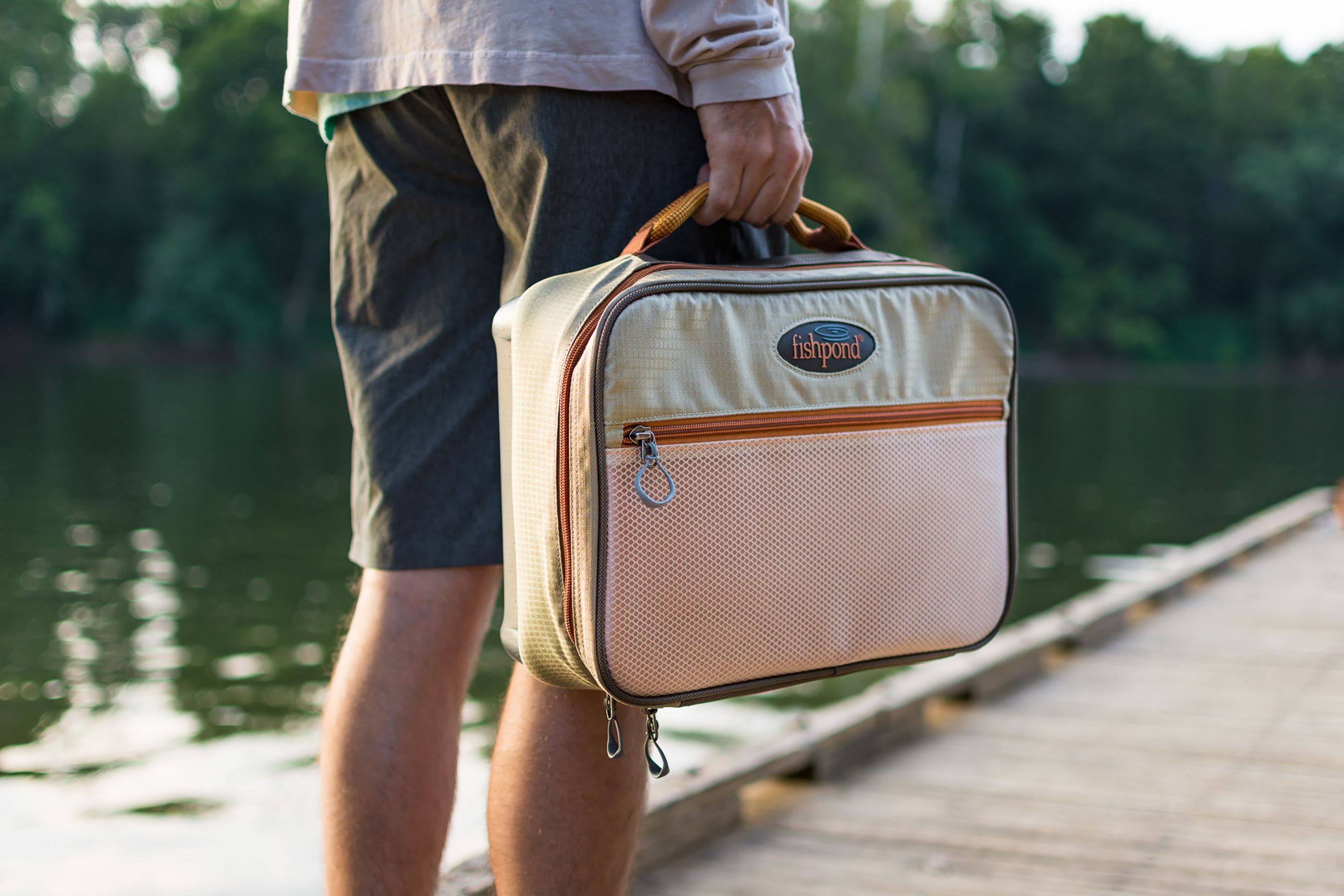 Fishpond Stowaway Reel Case - Granite