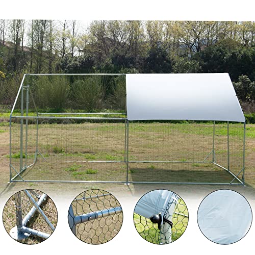 Large Metal Chicken Coop