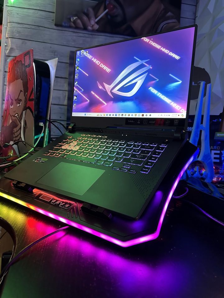 ASUS ROG Strix G15 (2022) Gaming Laptop, 15&rdquo; 1610 FHD 144Hz, GeForce RTX 3050, AMD
