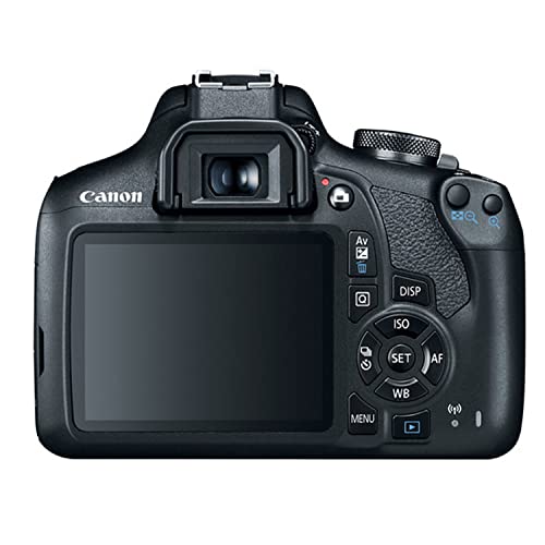 Canon EOS Rebel T7 DSLR Camera w/EF-S 18-55mm F/3.5-5.6 Zoom Lens + 420-800mm Super Telephoto Lens + 100S Sling Backpack + 64GB Memory Cards
