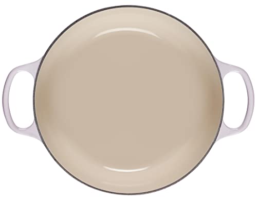 Le Creuset Enameled Cast Iron Signature Round Dutch Oven, 5.5 qt., Cerise