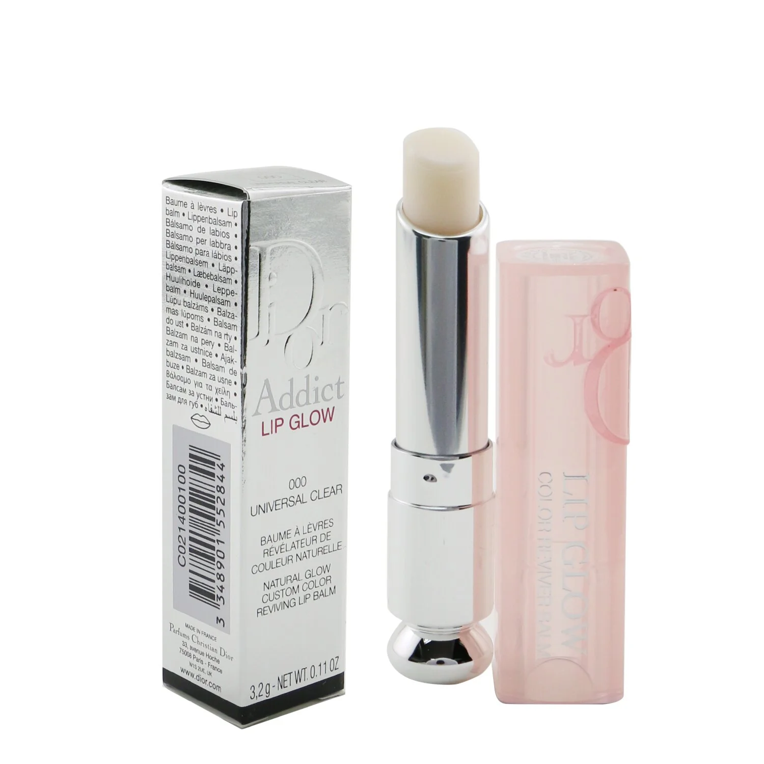 Christian Dior Dior Addict Lip Glow Reviving Lip Balm - #011 Rose Gold  3.2g/0.11oz