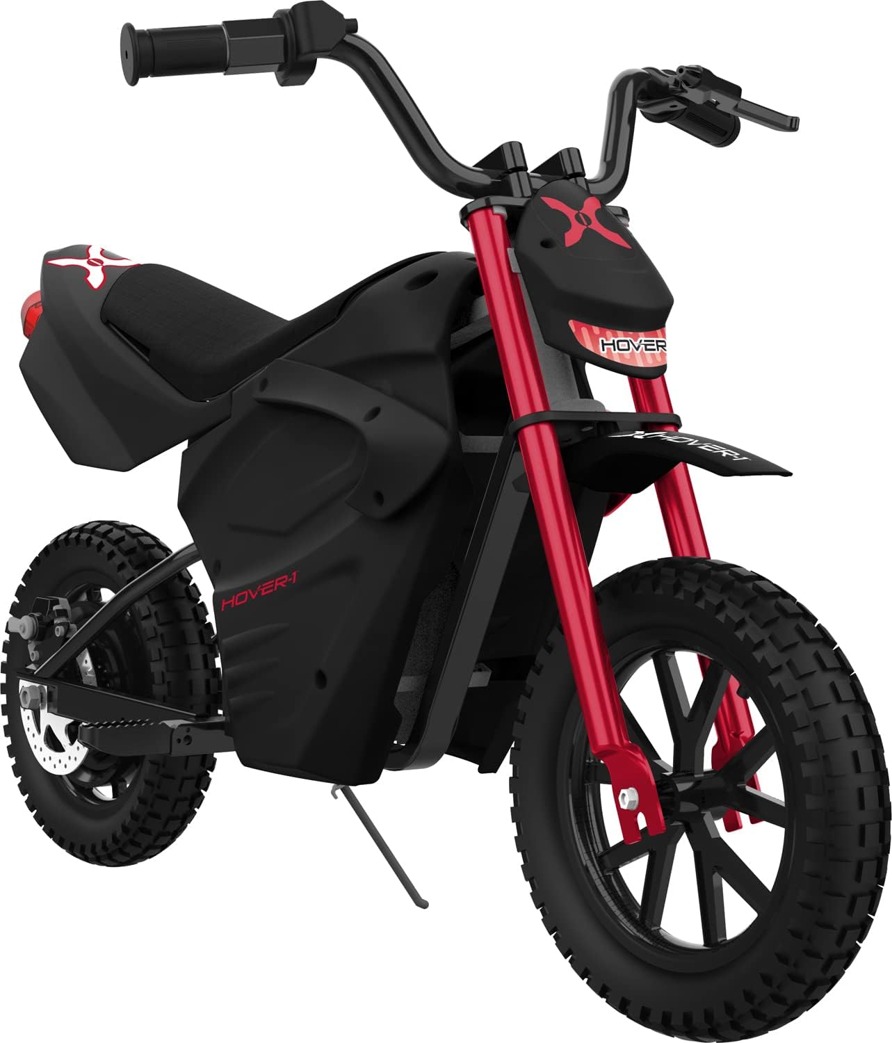 Hover-1 H1 TRAK Electric Dirt Bike for Kids | 9MPH, 9MI Range, Powerful 250W Motor-24v/5ah, Hand Brake, Quick Charge 4HRS