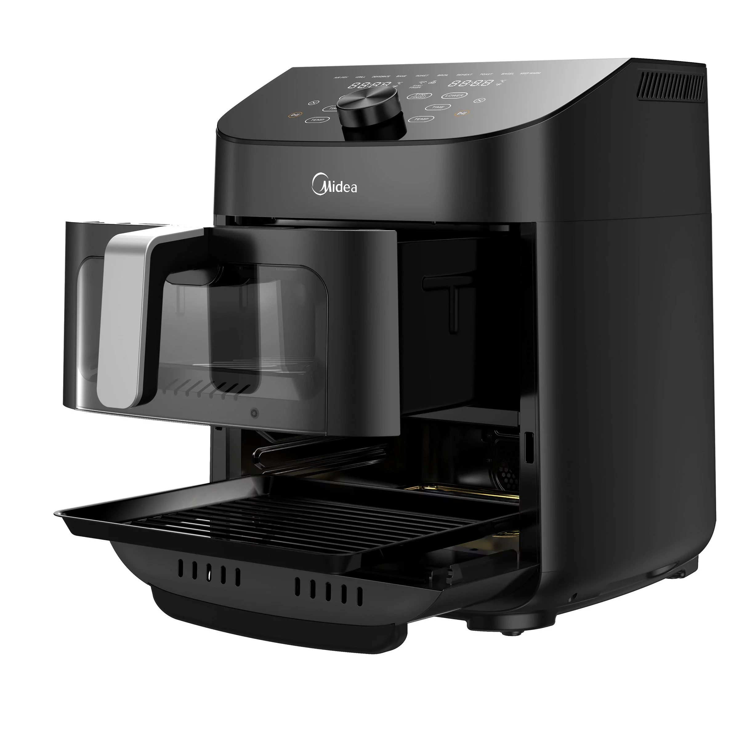 Midea 11-Quart Dual Zone Air Fryer Oven