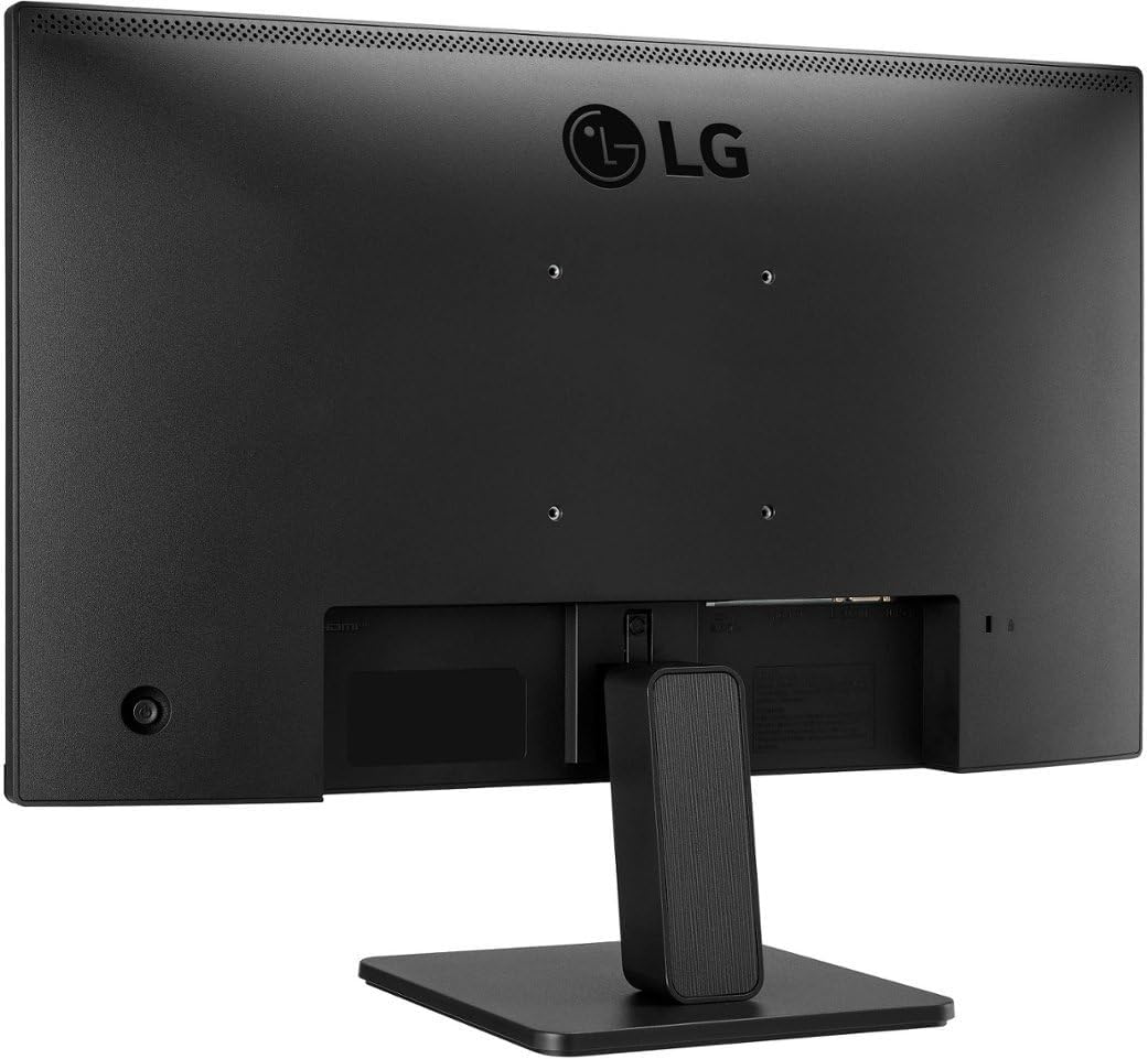 LG 24" IPS 3-Side Borderless FHD Monitor, LED Display with sRGB 99% Color Gamut, 100Hz, 5ms, AMD FreeSync (HDMI), Black, with MTC HDMI Cable