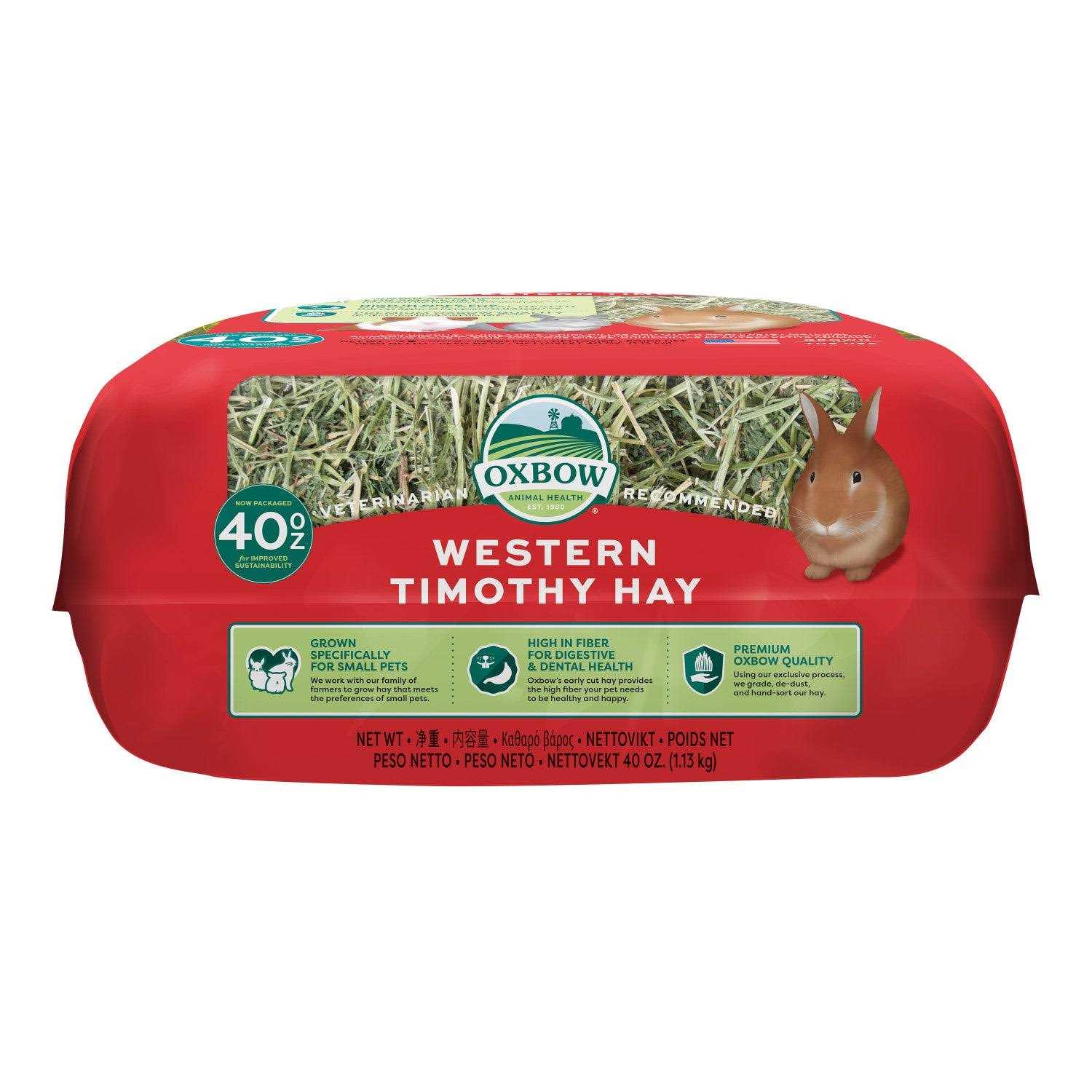 Oxbow Western Timothy Hay - Pet Supplies online store