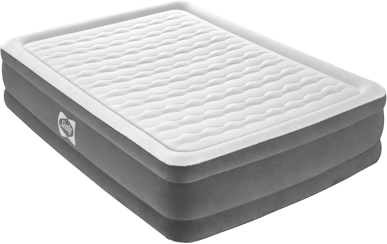 Sealy Tritech Airbed Queen Built-in AC Pump 80" x 60" x 22"