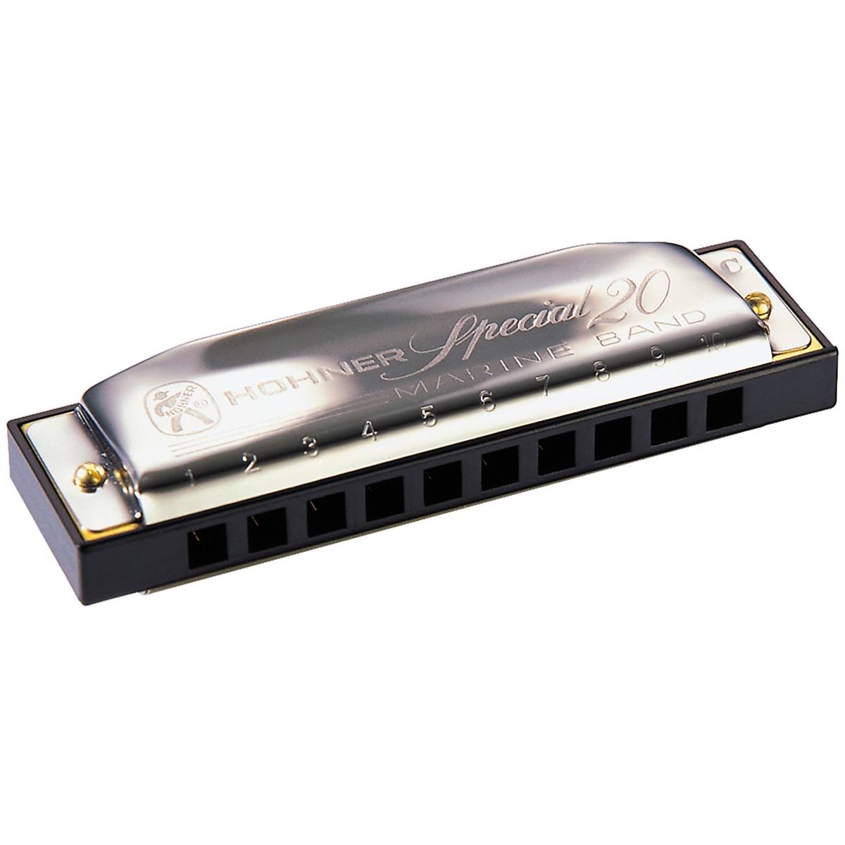 Hohner Progressive Series 560 Special 20 Harmonica (2-Pack) Eb