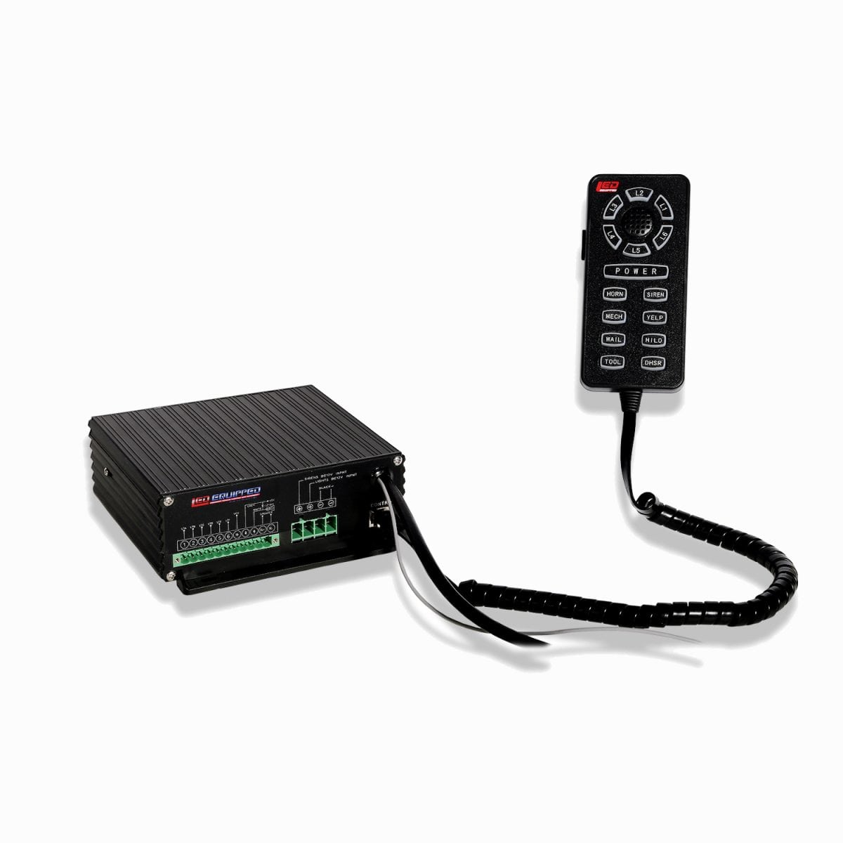 Pelican 200 Watt Police siren