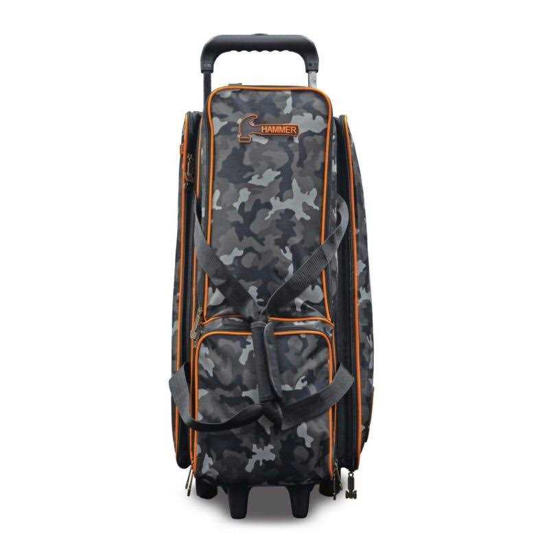 Hammer Premium Deluxe 3 Ball Triple Roller Bowling Bag - Sports Supplies Online Store