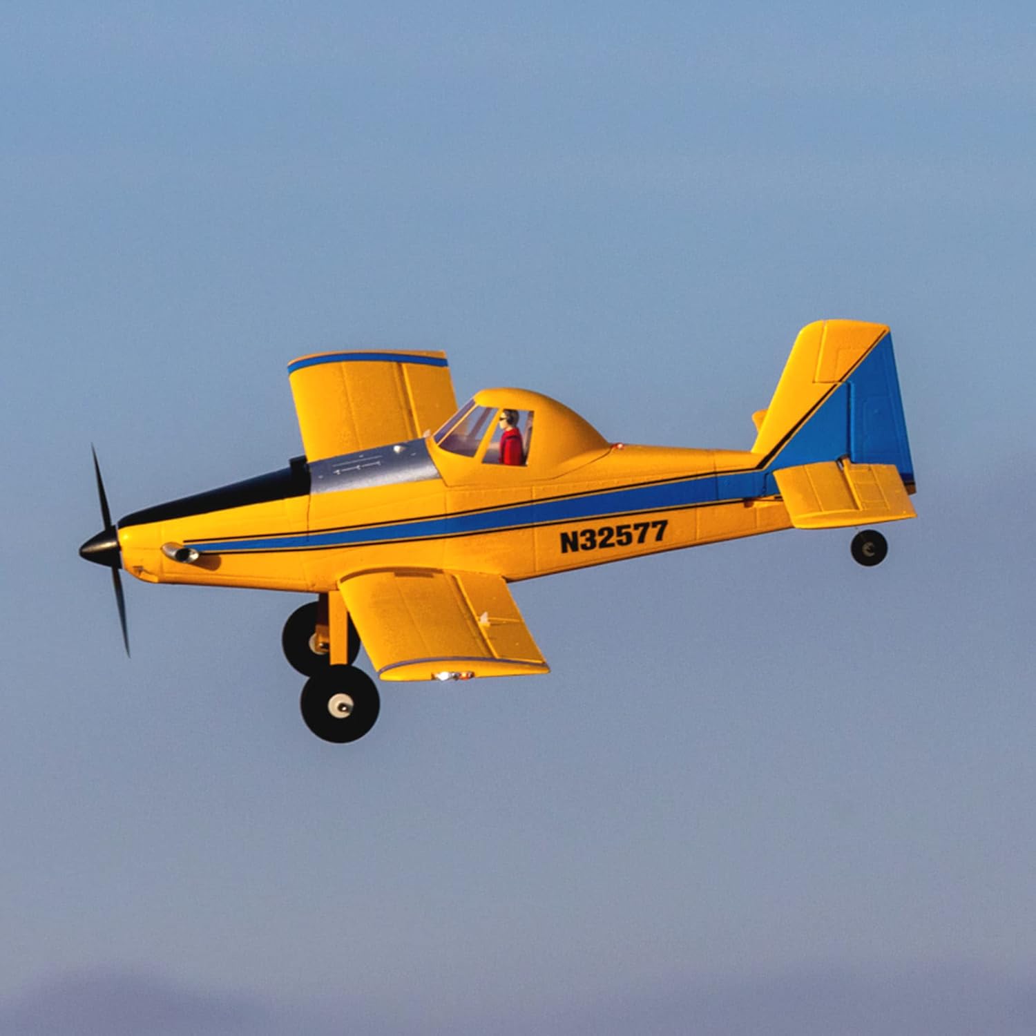 E-flite RC Airplane UMX Air Tractor Bind-N-Fly Basic Transmitter Battery and Charger Not Included with AS3X and Safe Select EFLU16450 Airplanes B&F