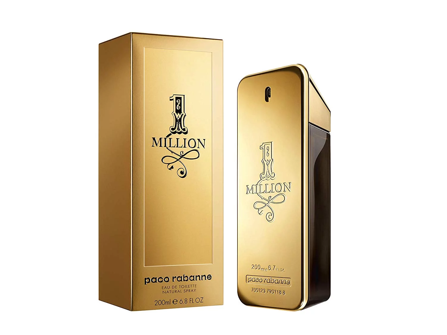 1 Million by Paco Rabanne for Men 6.8 oz Eau de Toilette Spray