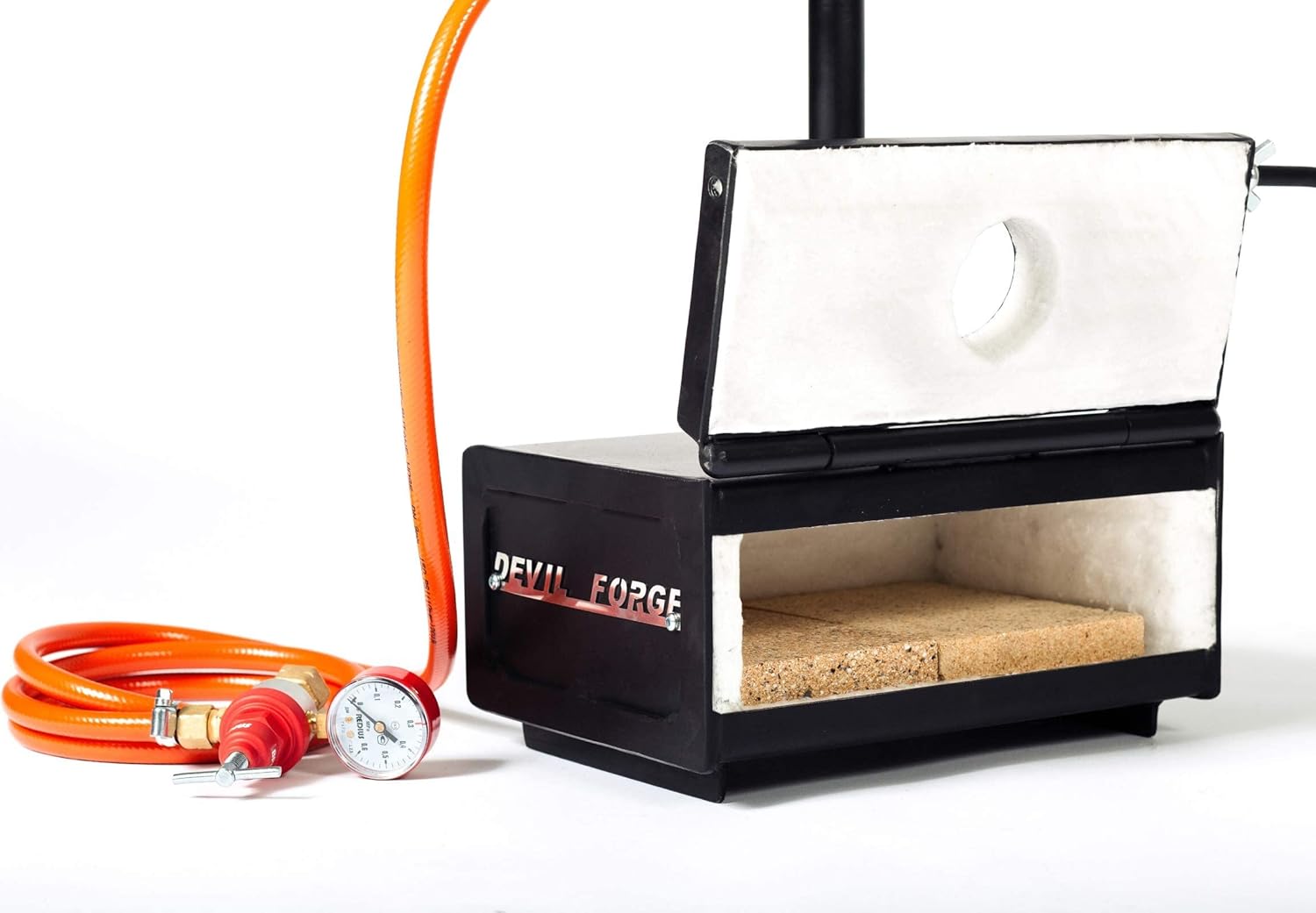 Gas Propane Forge &ndash; DFHS1+1D/2.8" | with 1 DFP (80