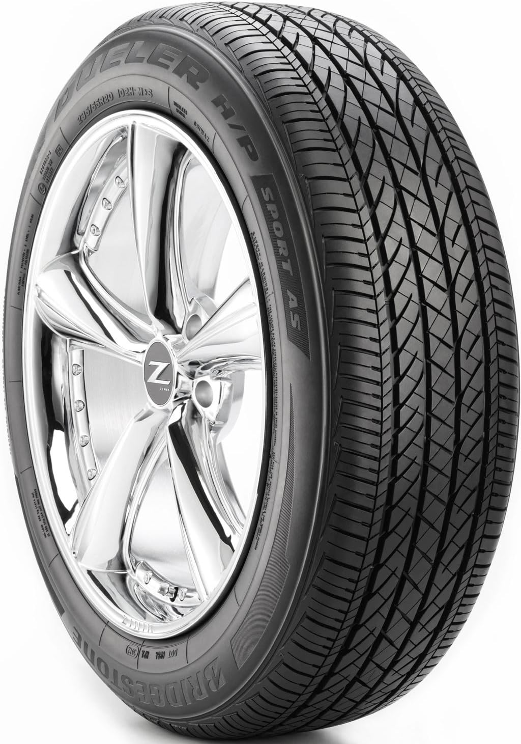 Bridgestone Dueler H/P Sport AS All-Season Radial Tire - 245/60R18 105H