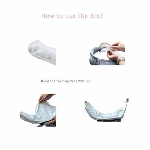 Dada Hip Seat Baby Carrier, Airflow 360 Ergonomic Baby Carrier with Hi