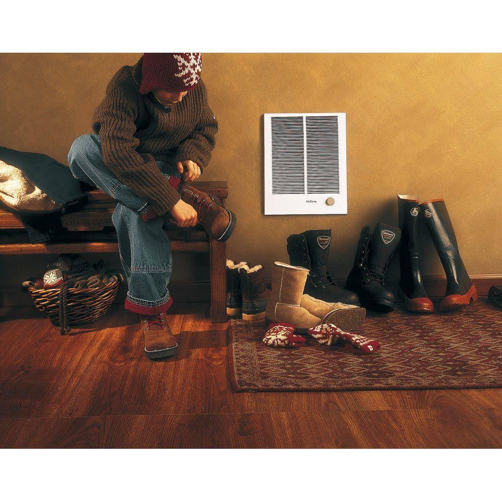 Broan 198 High Capacity White Wall Heater