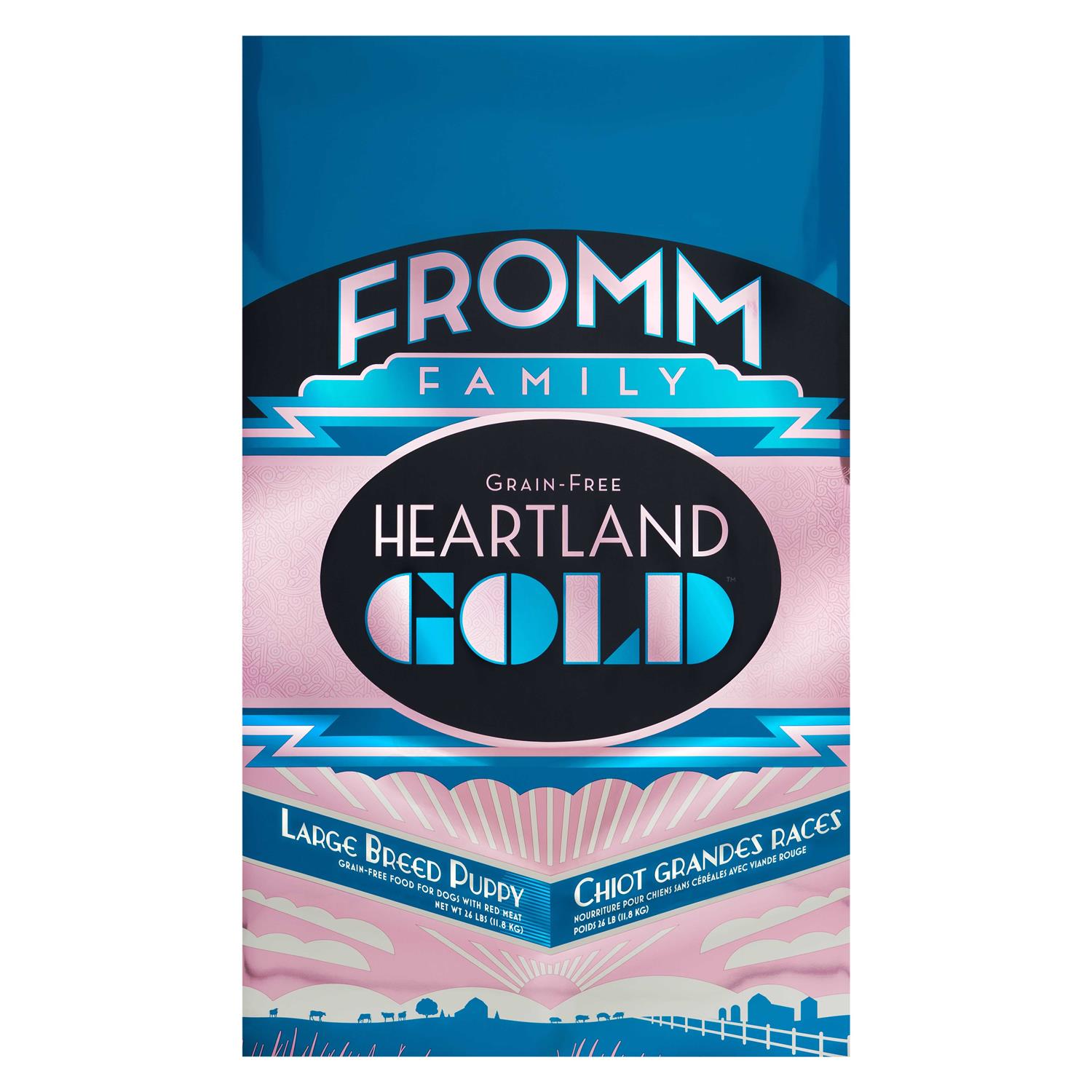 Fromm Heartland Gold Large Breed Puppy Dry Dog Food - Pet Supplies online store