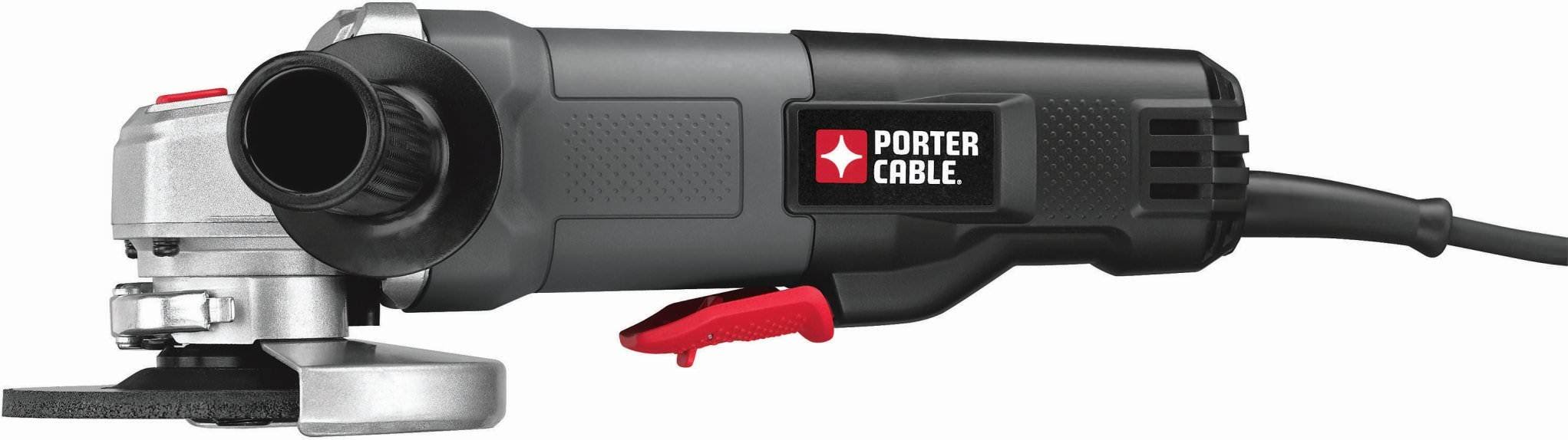 Porter-Cable Angle Grinder Tool, 4-1/2-Inch, 7-Amp (PC60TPAG)