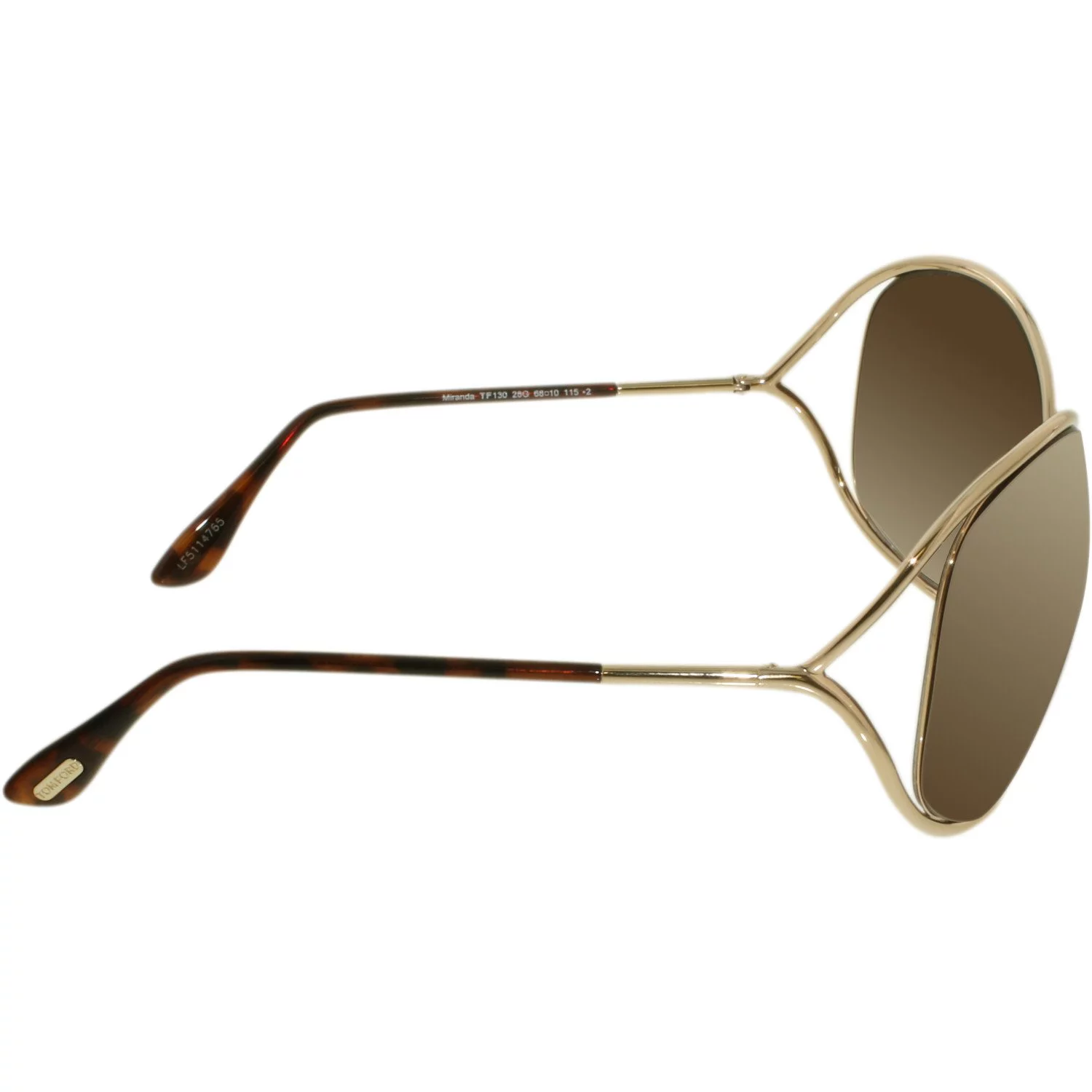 Tom Ford Women's "Miranda" Oversized Sunglasses FT0130