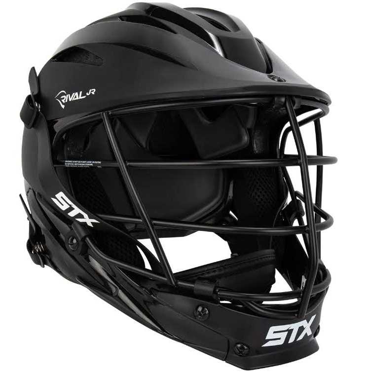 STX Rival Junior Youth Lacrosse Helmet - Sports Supplies Online Store