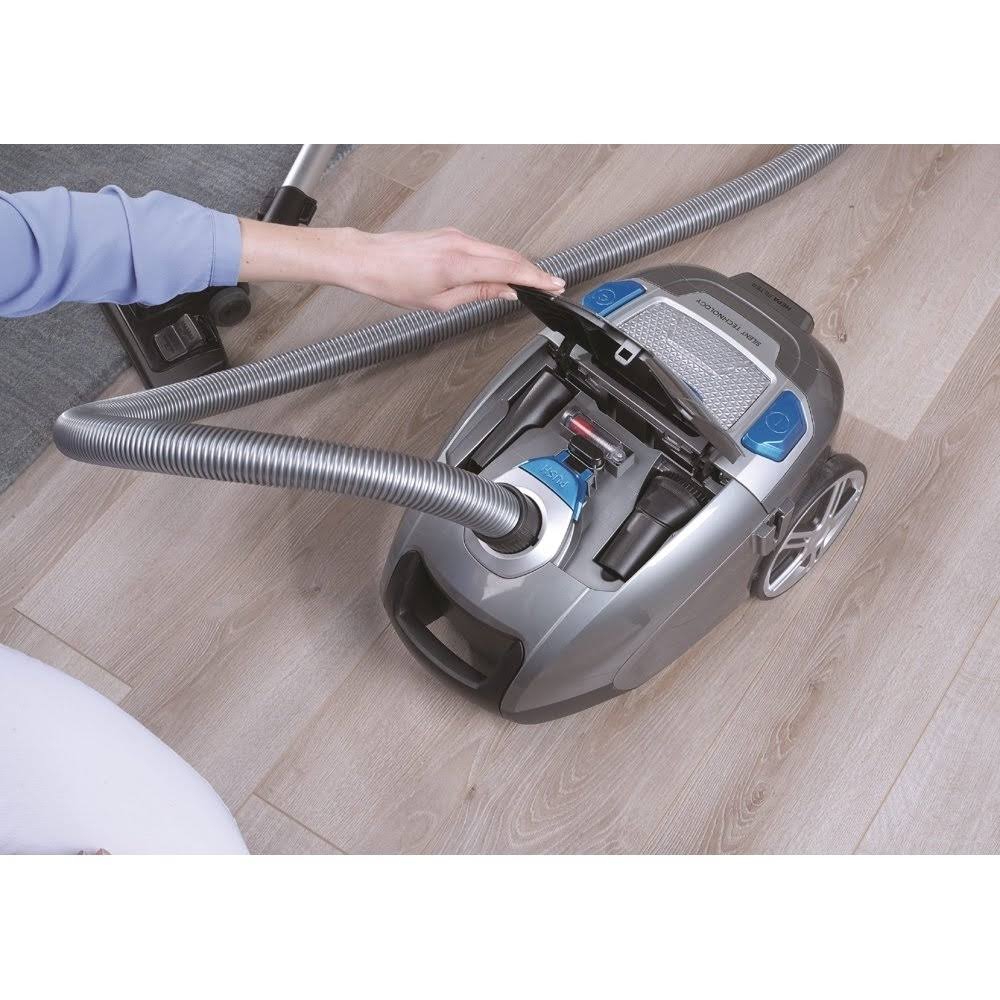 Eureka Optima Silent Clean Bagged Canister Vacuum with HEPA Filtration Model NEN200C