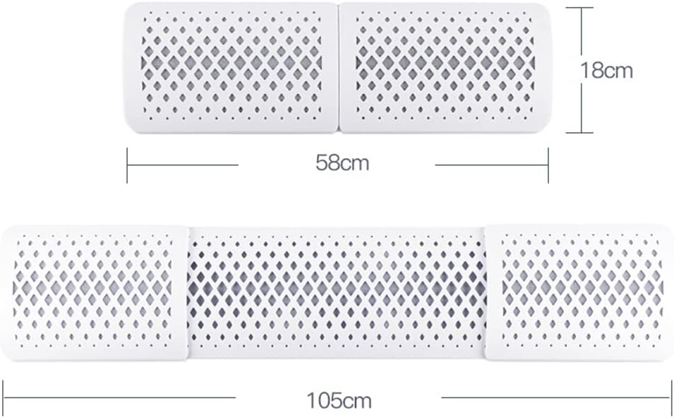 Wall-Mounted General air-Conditioning Wind Deflector, air-Conditioning Outlet Anti-Straight Blowing Wind Deflector